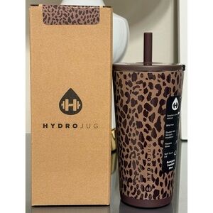 Hydrojug BROWN LEOPARD 20oz Everyday Tumbler